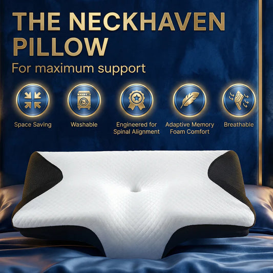 Neck Haven - Ergonomic Pillow